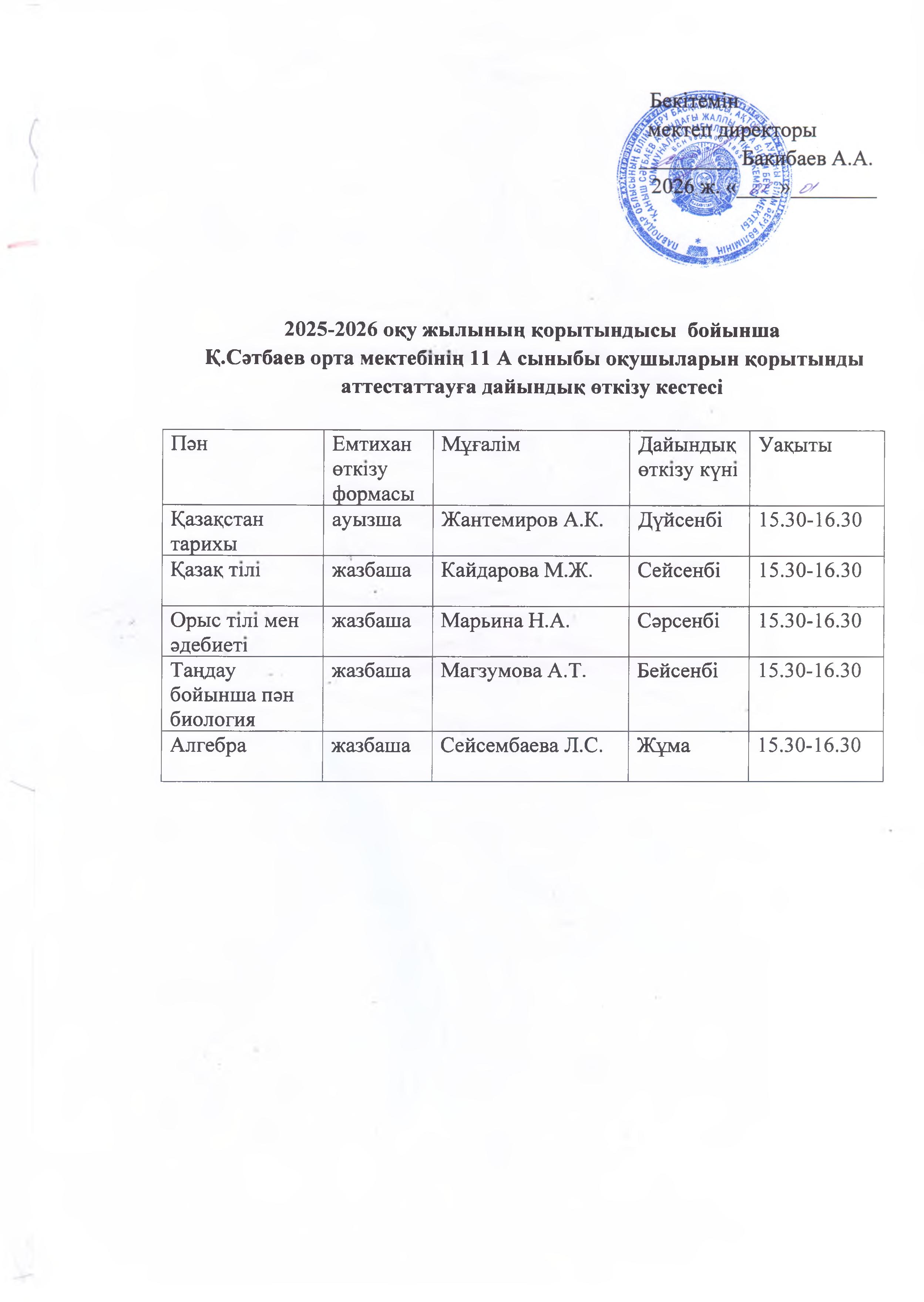 график консультации 0002